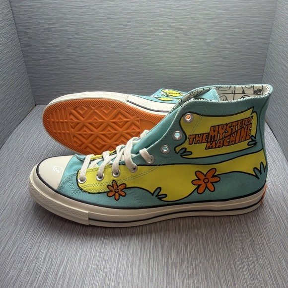 Converse Other - Converse Scooby Doo Chuck Taylor All Star 70 High Mystery Machine Mens 11.5